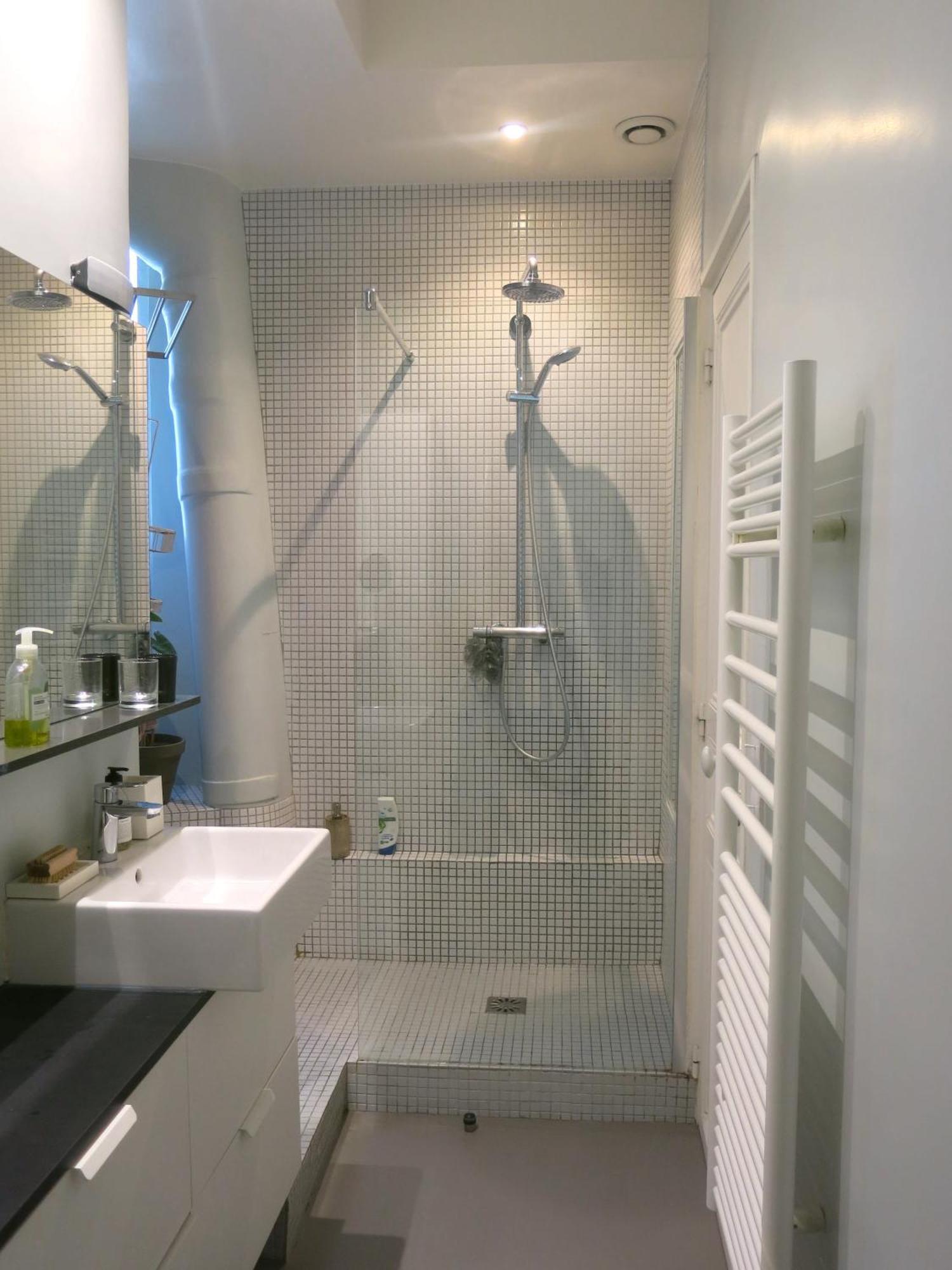 Roommate Share Colocation 1 Bedroom In Two Bedroom Luxe Marais Bretagne Citycosy Paris